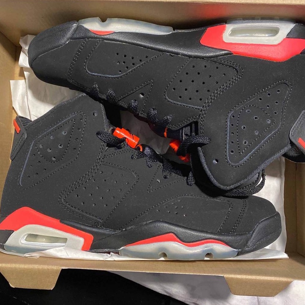 Jordan 6 brand new never used.